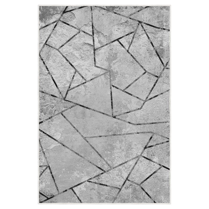 Conceptum Alfombra de Pasillo Eexfab825 Multicolor 100 x 150 cm